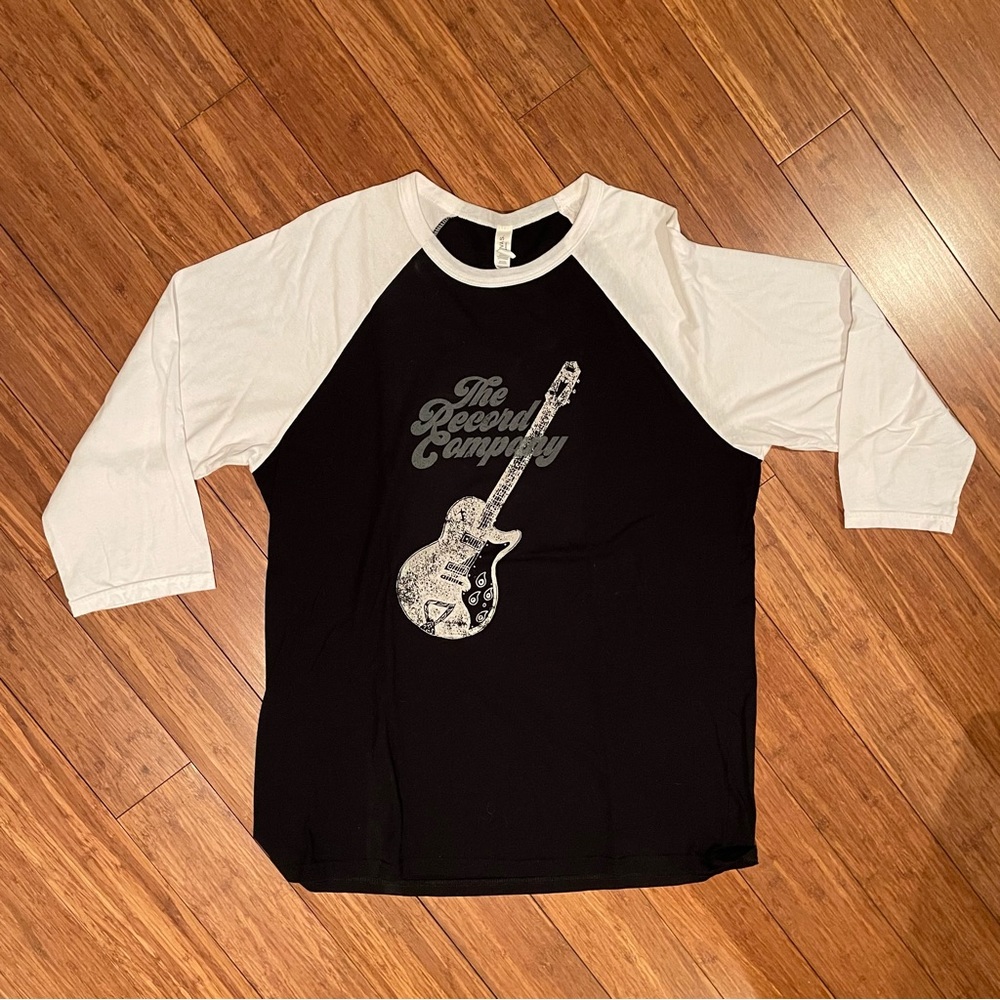 The Record Company 3/4 sleeve concert tee from 2017 tour, size XL.